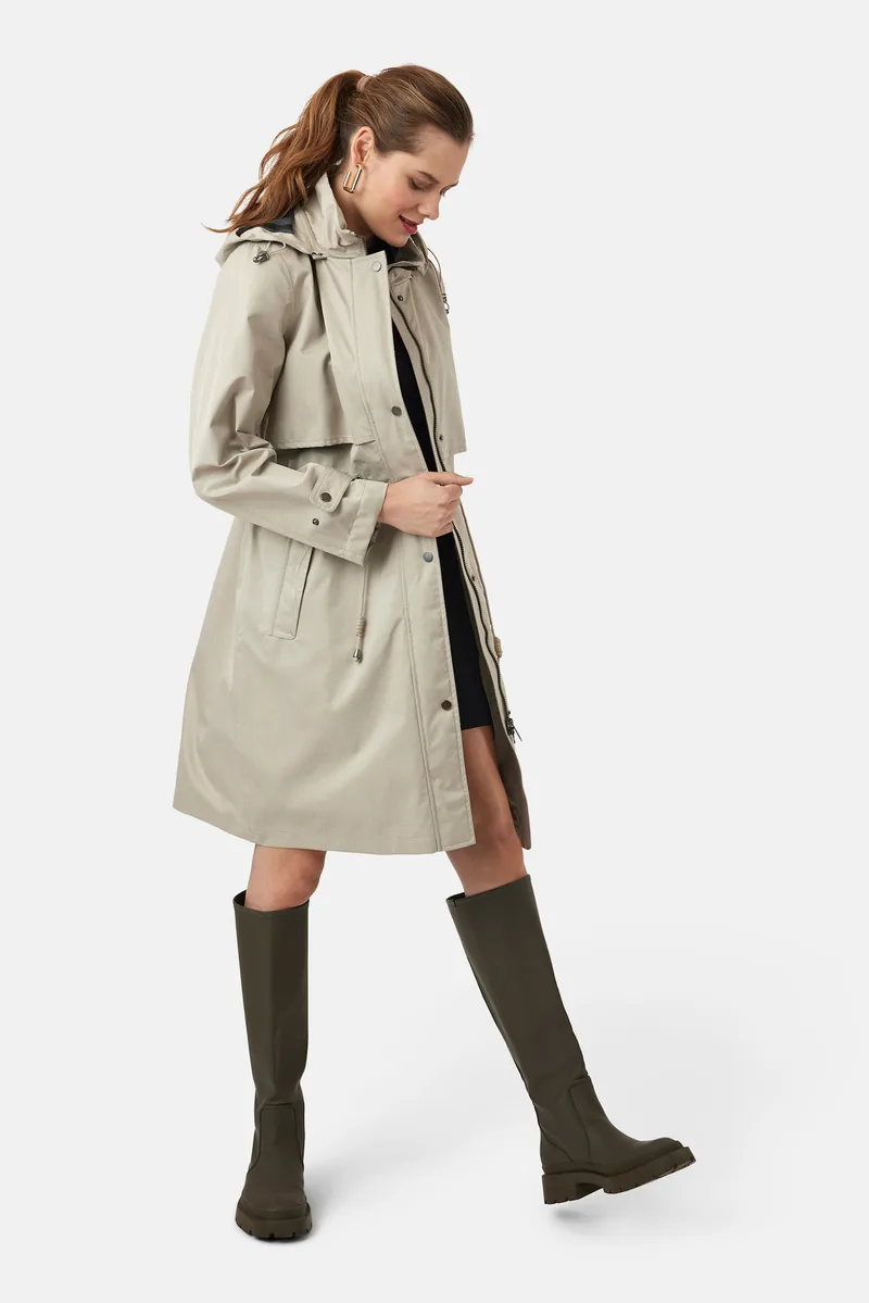 Manteau de pluie Frandsen — détail