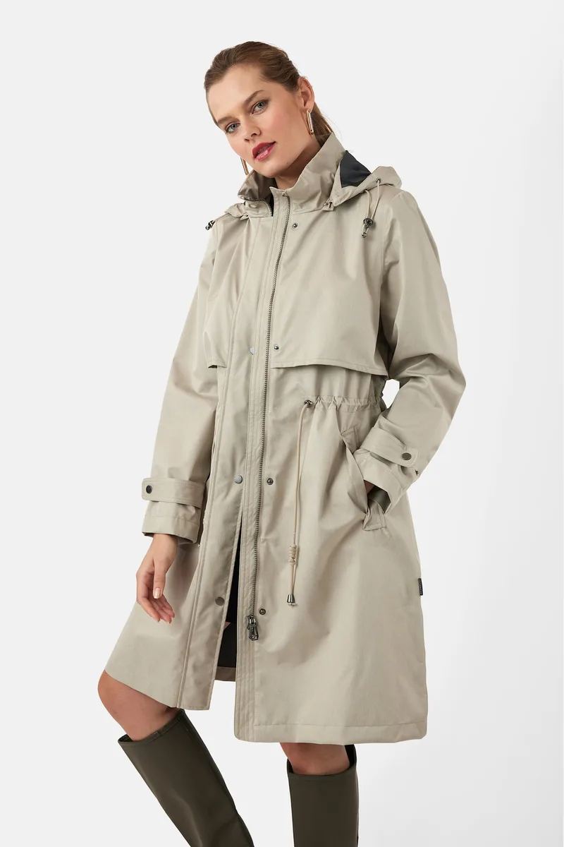 Manteau de pluie Frandsen — détail