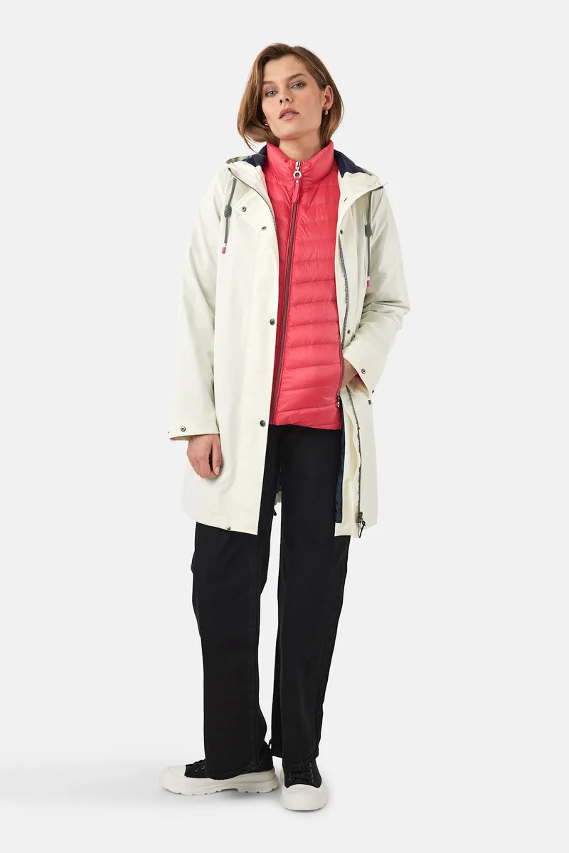 Imperméable Frandsen — détail