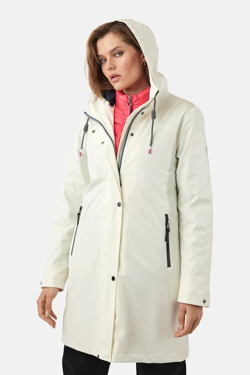 Imperméable Frandsen — détail