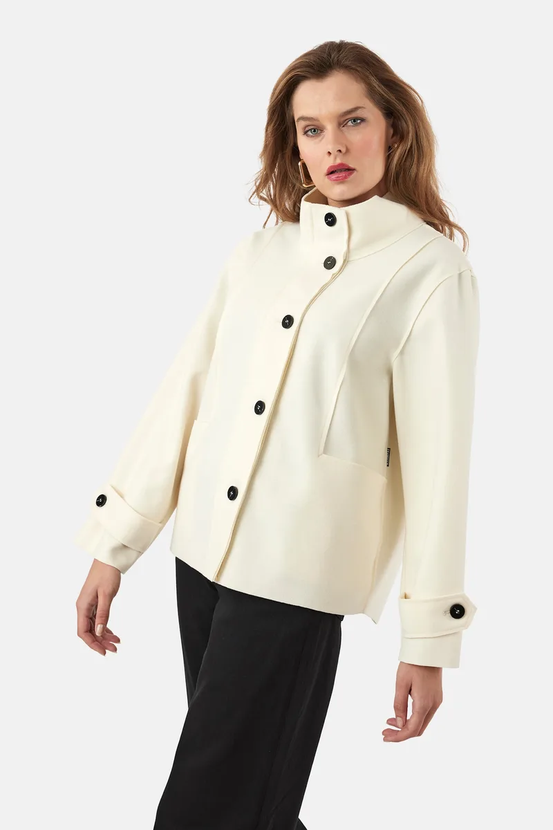 Veste Frandsen — détail