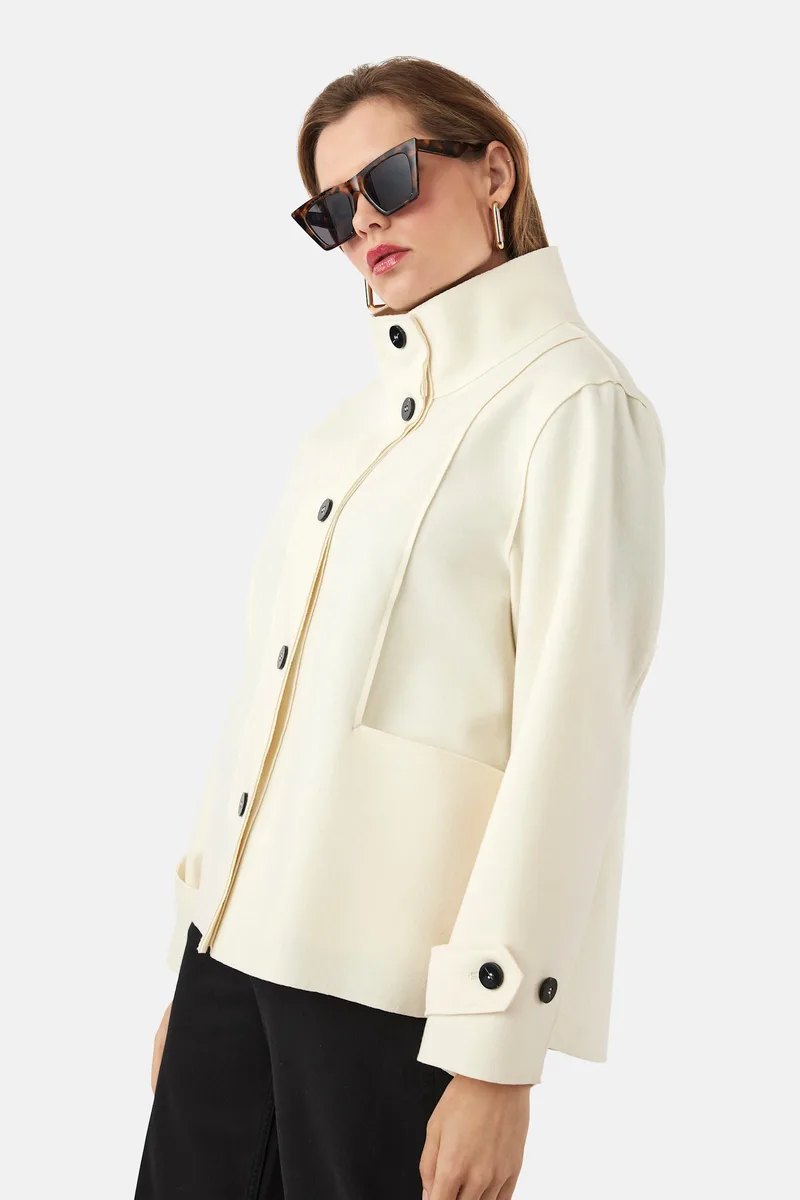 Veste Frandsen — détail