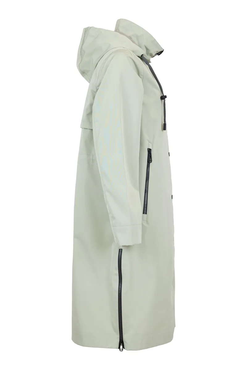 Manteau imperméable Frandsen — détail