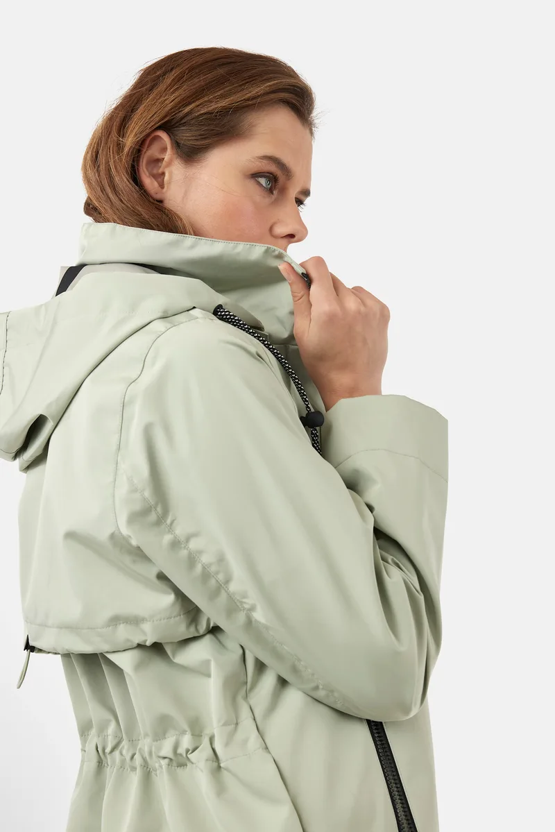 Manteau imperméable Frandsen — détail