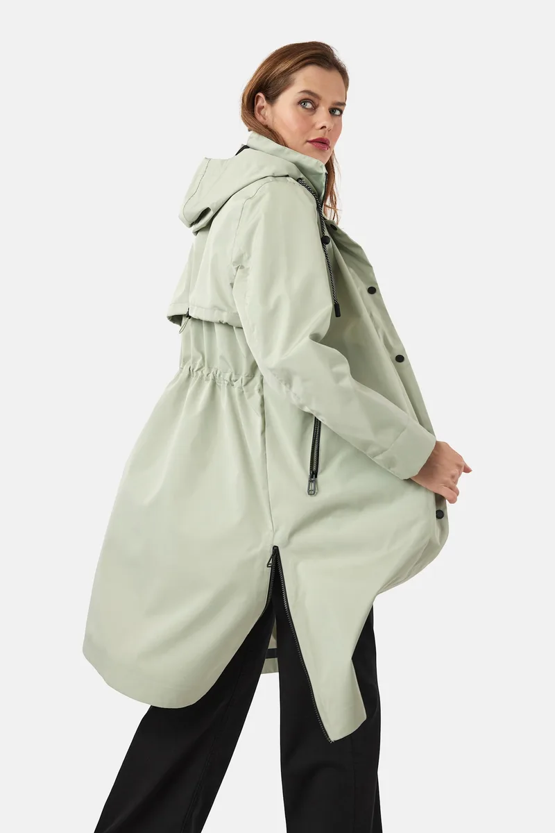 Manteau imperméable Frandsen — détail