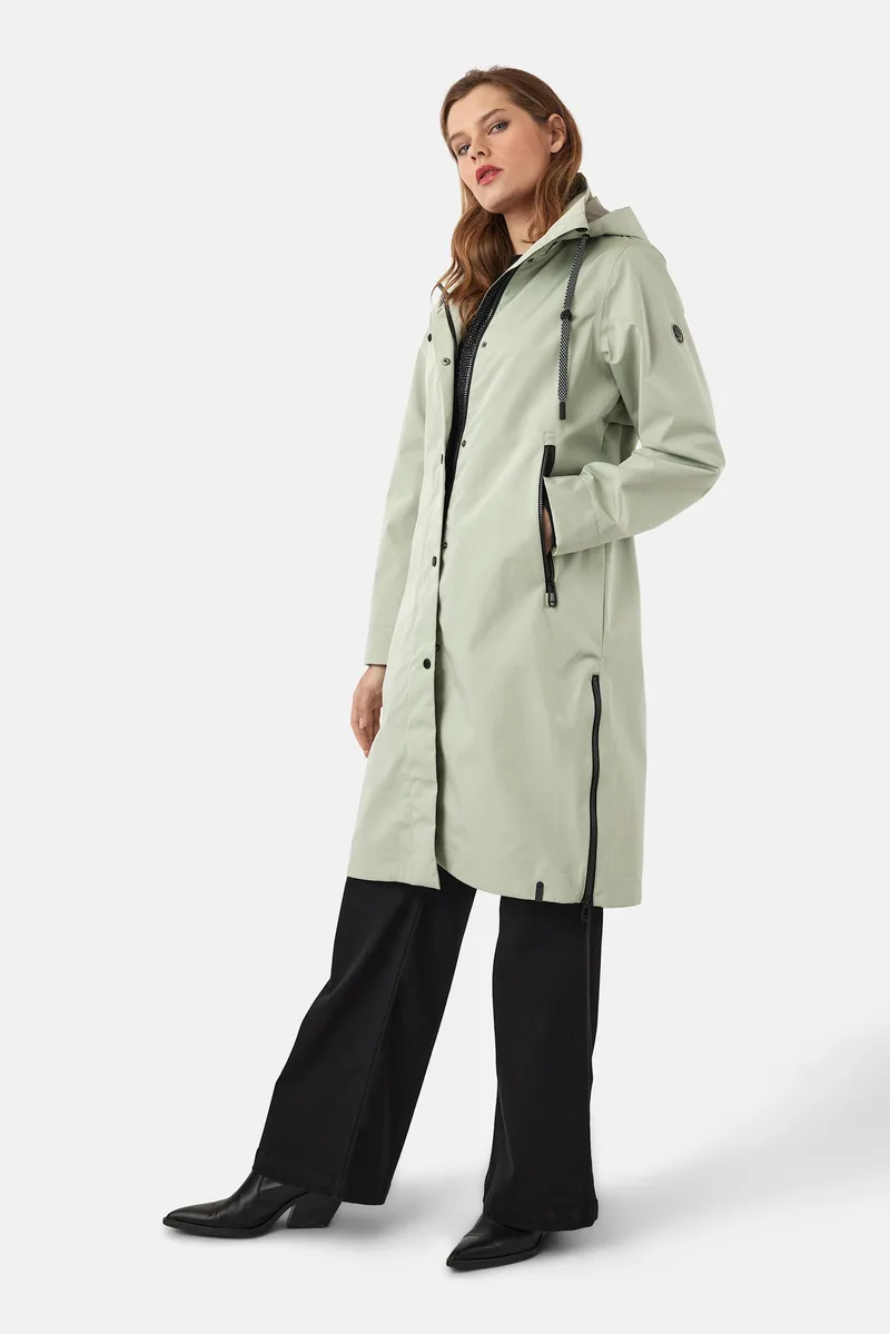 Manteau imperméable Frandsen — détail