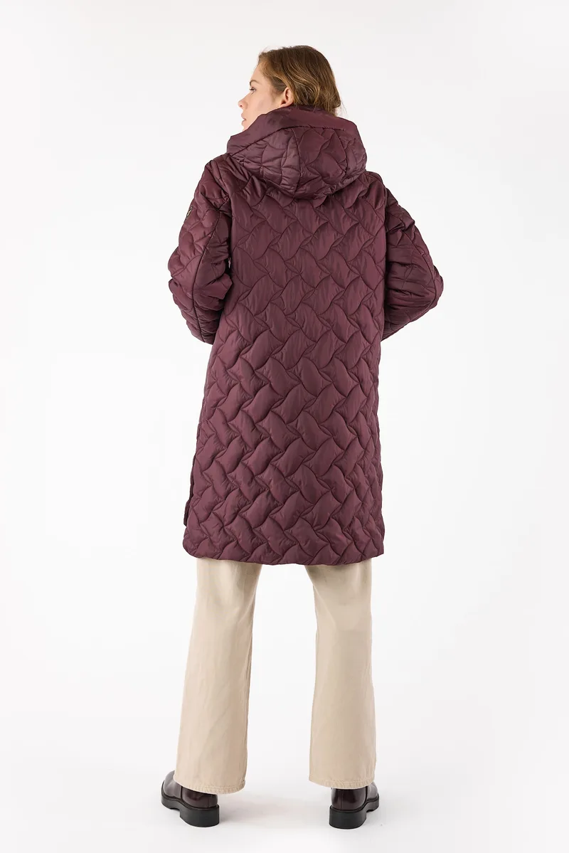 Manteau Frandsen — détail
