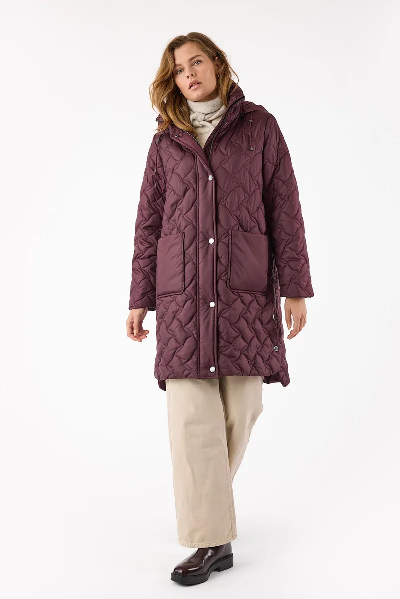 Manteau Frandsen — détail