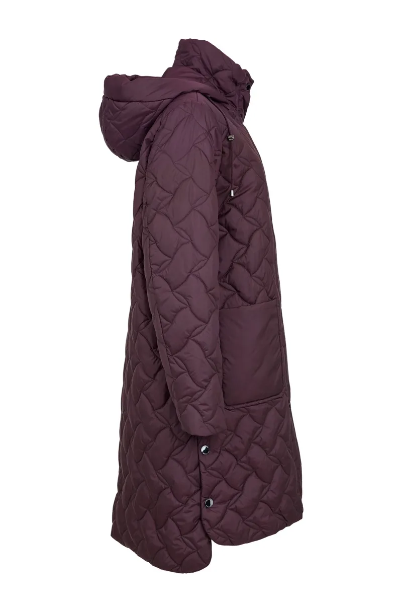 Manteau Frandsen — détail