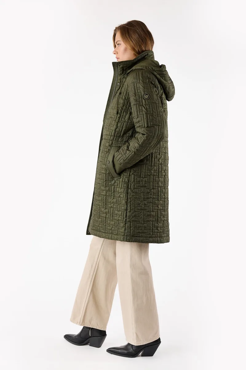 Veste Frandsen — détail