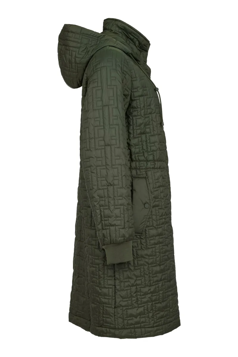 Veste Frandsen — détail