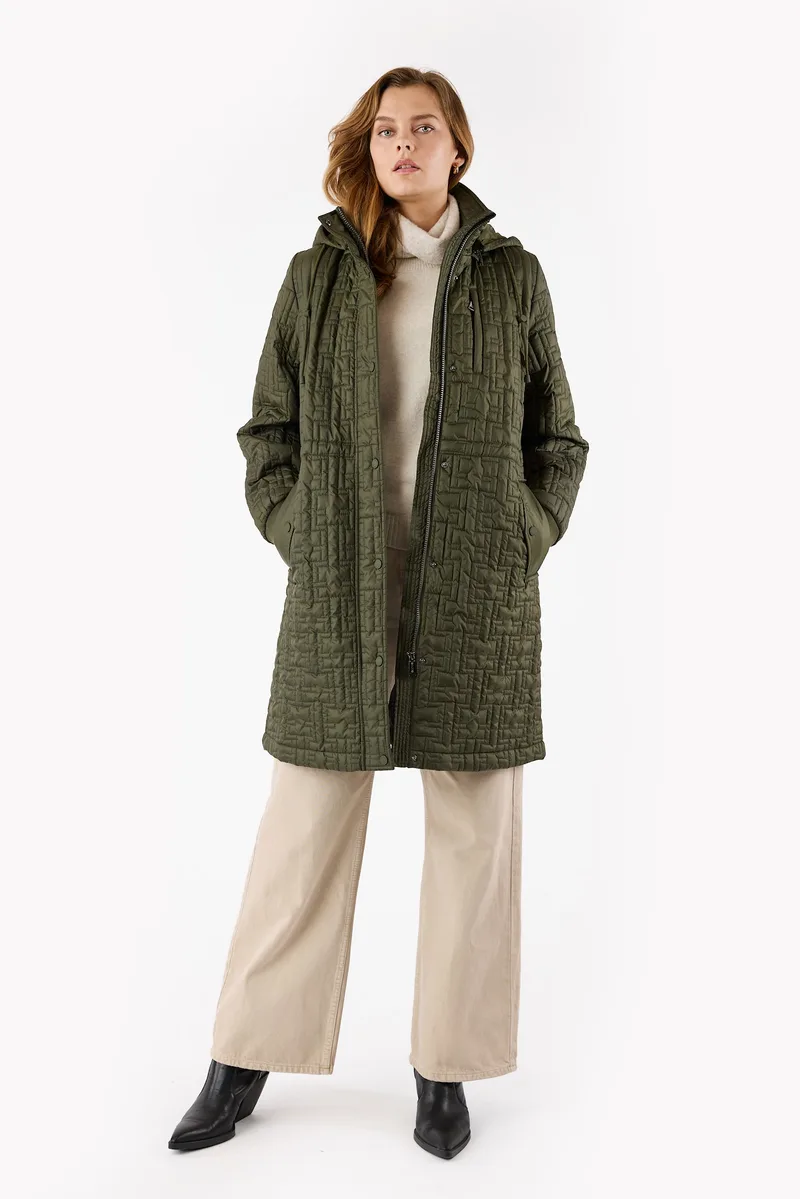 Veste Frandsen — détail