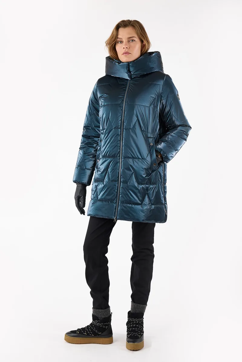 Veste Frandsen — détail