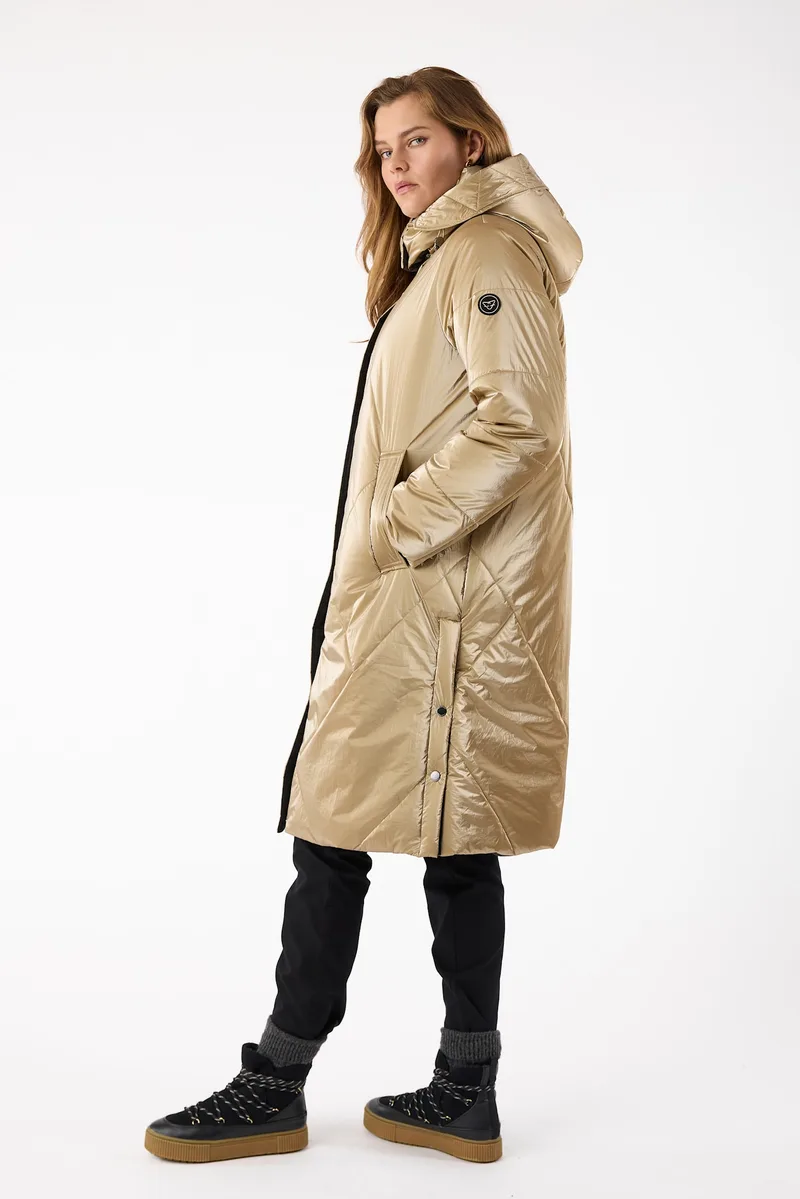 Manteau Frandsen — détail