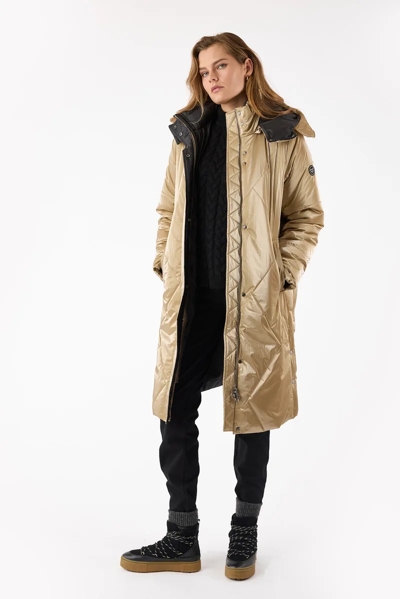 Manteau Frandsen — détail