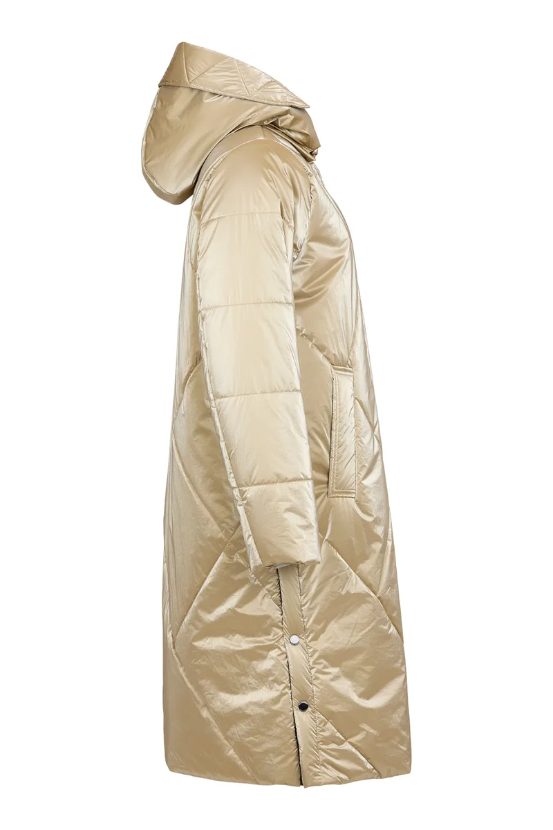 Manteau Frandsen — détail
