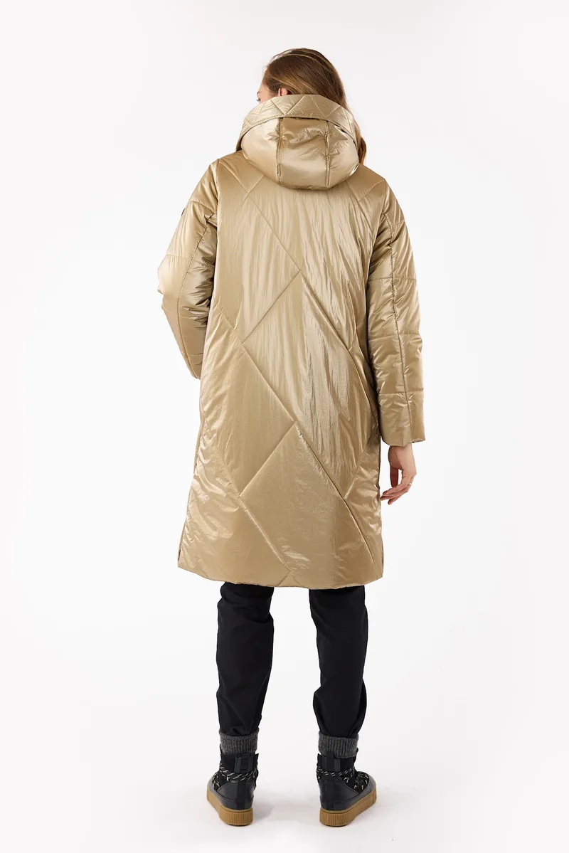 Manteau Frandsen — détail