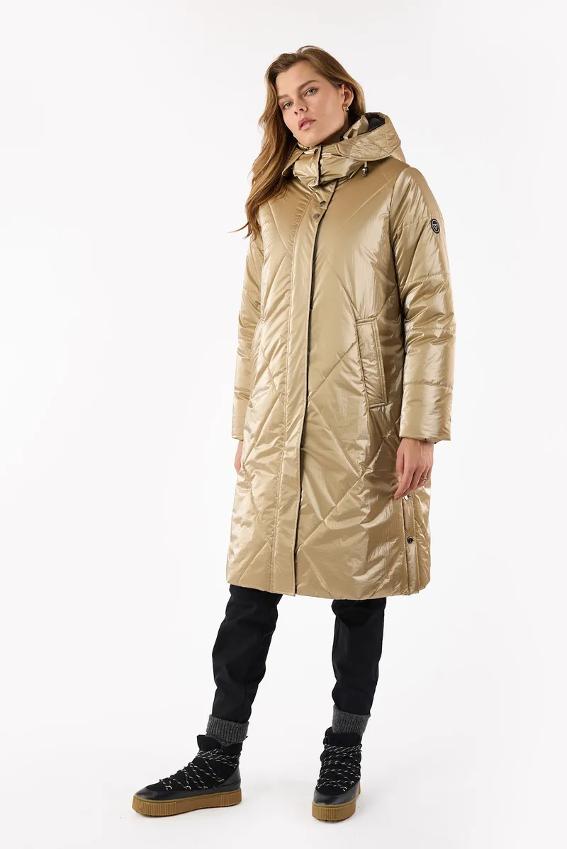 Manteau Frandsen — détail