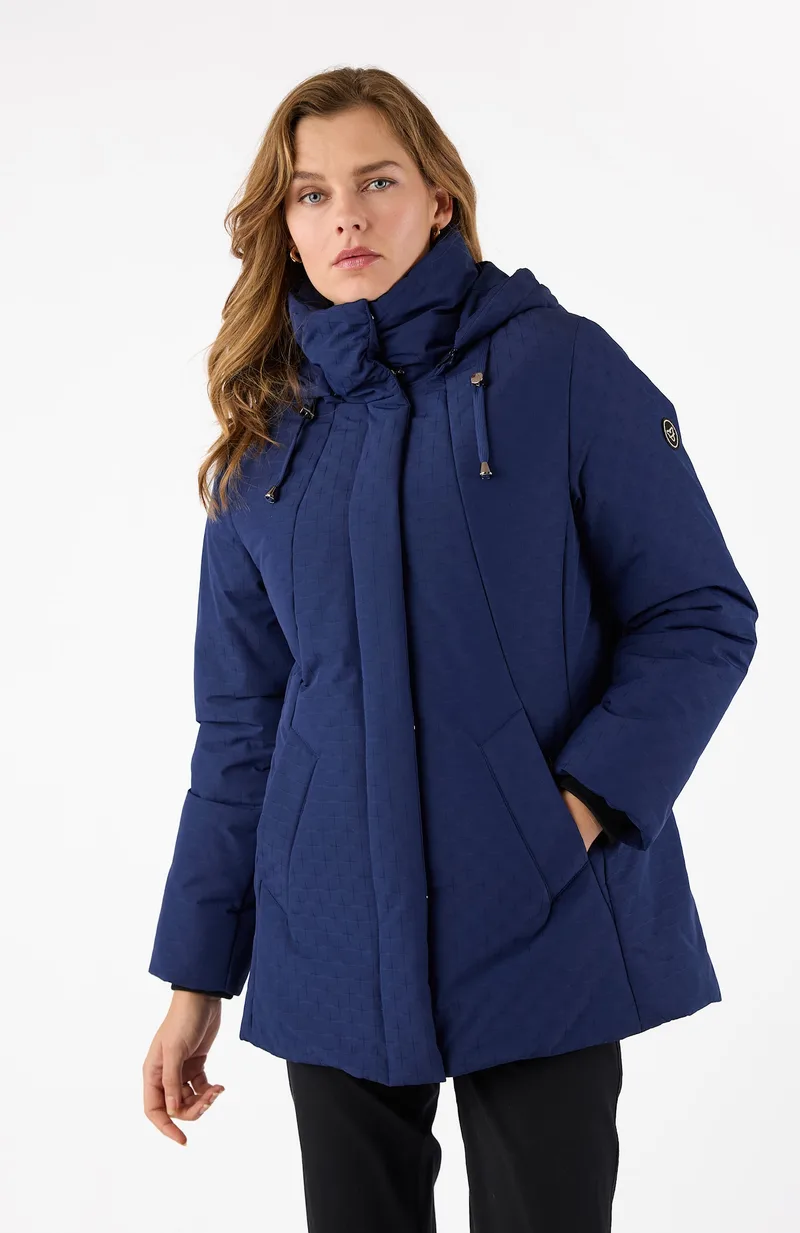 Veste Frandsen — détail