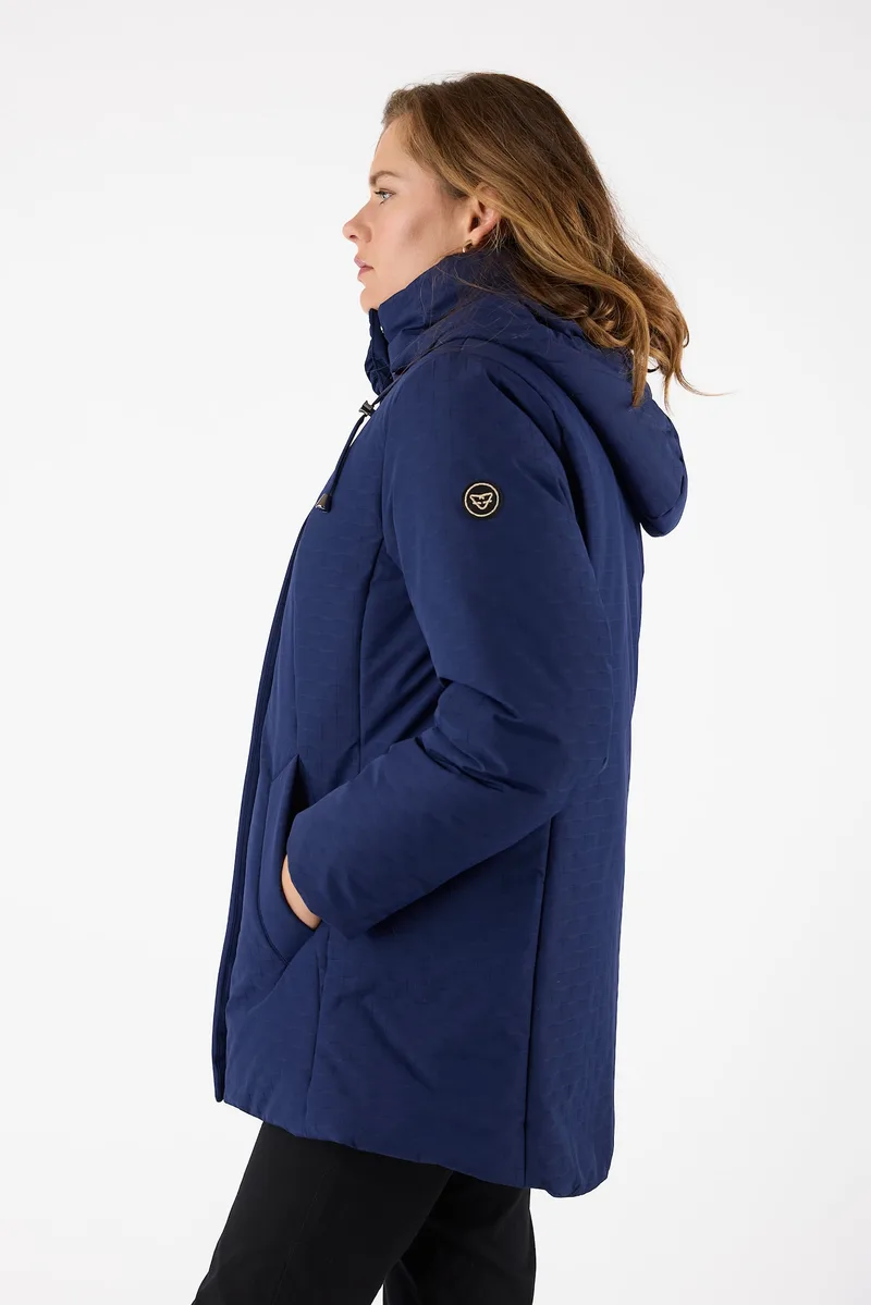 Veste Frandsen — détail