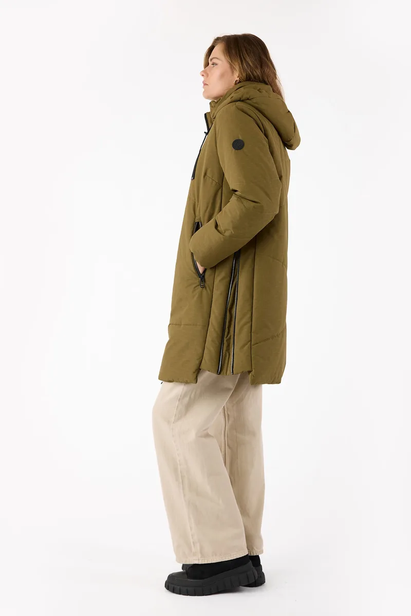 Veste Frandsen — détail