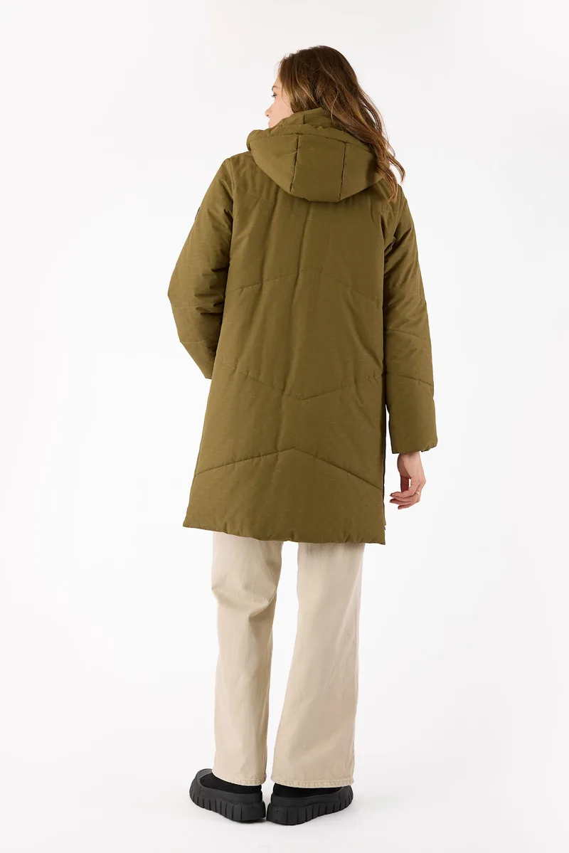 Veste Frandsen — détail