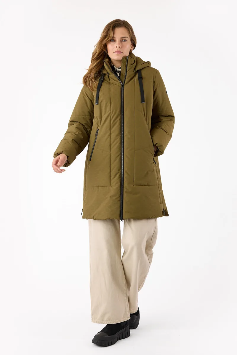 Veste Frandsen — détail