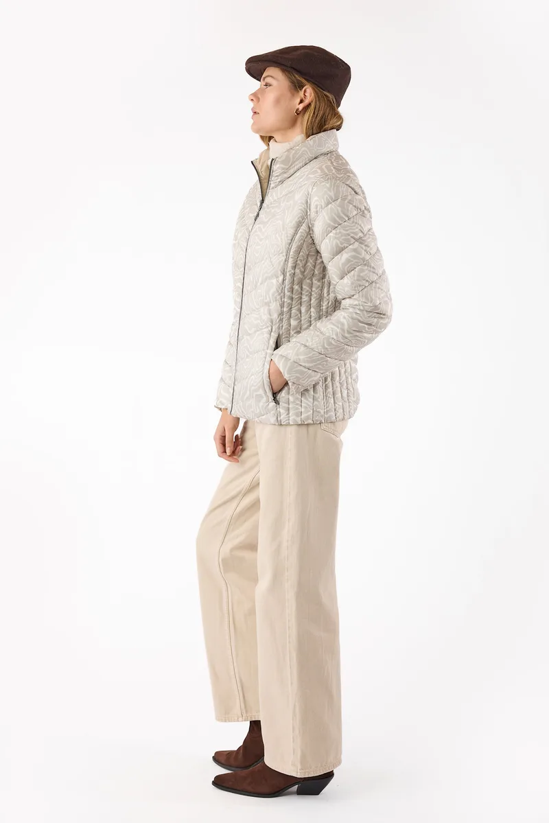 Veste réversible Frandsen — détail