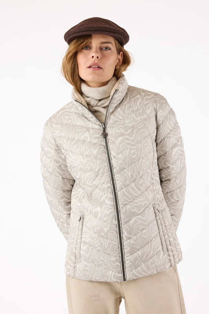 Veste réversible Frandsen — détail