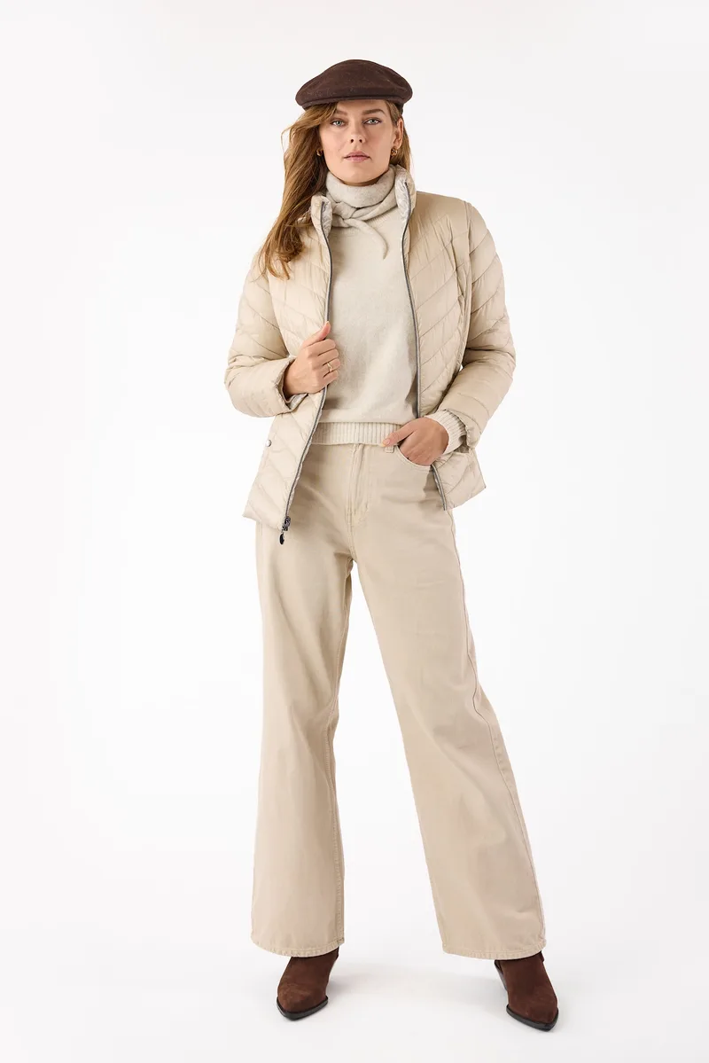 Veste réversible Frandsen — détail