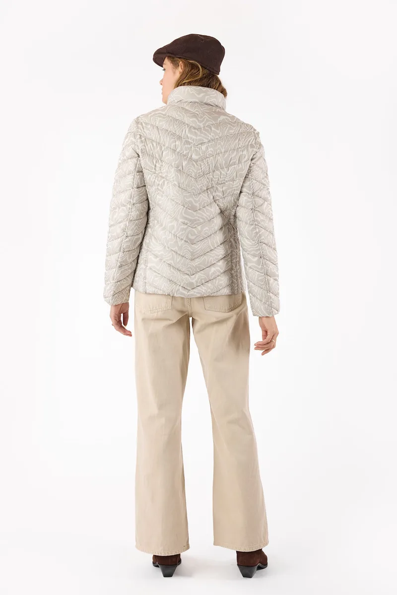Veste réversible Frandsen — détail
