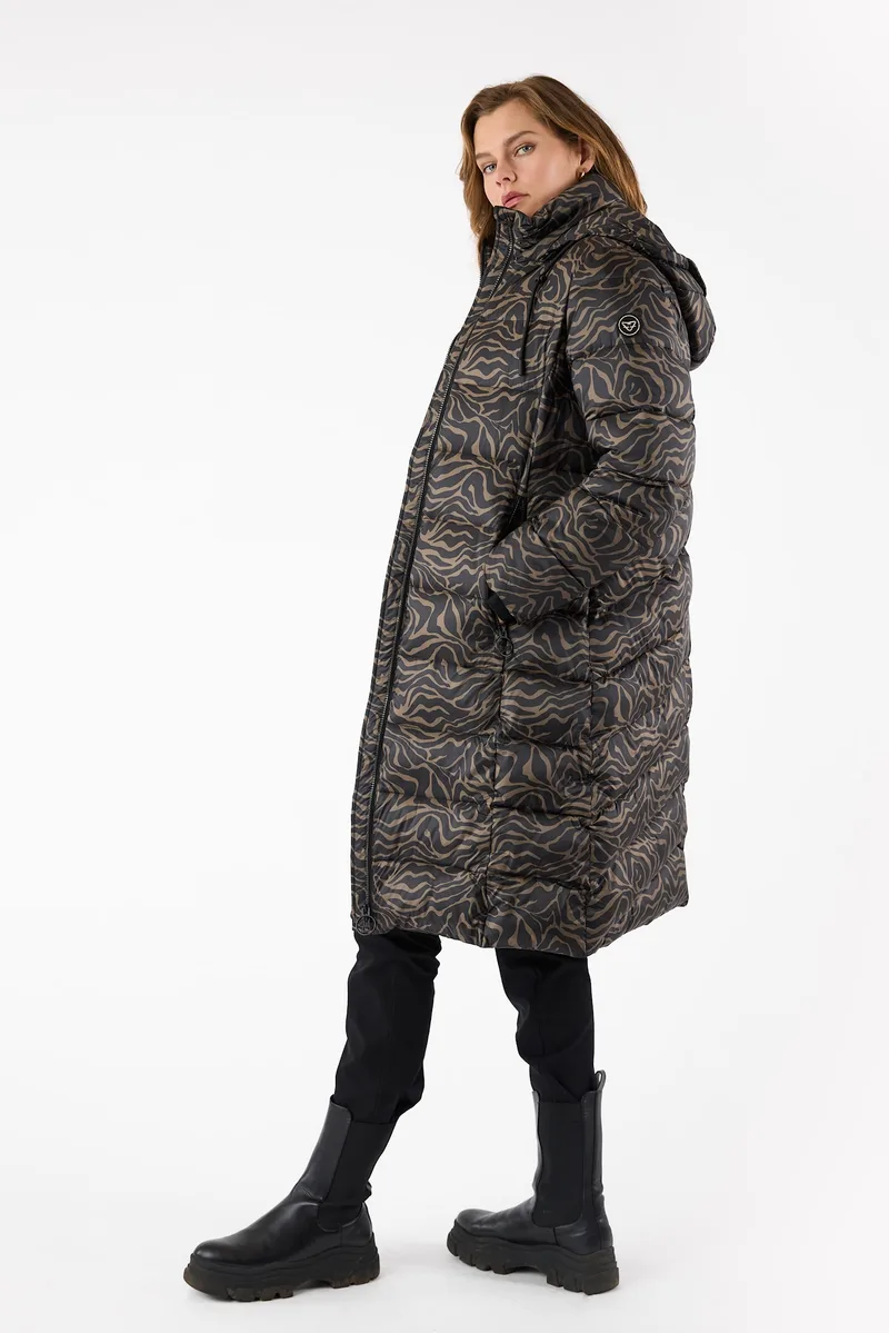 Manteau Frandsen — détail
