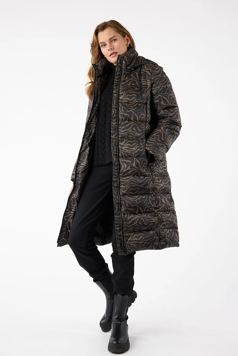 Manteau Frandsen — détail
