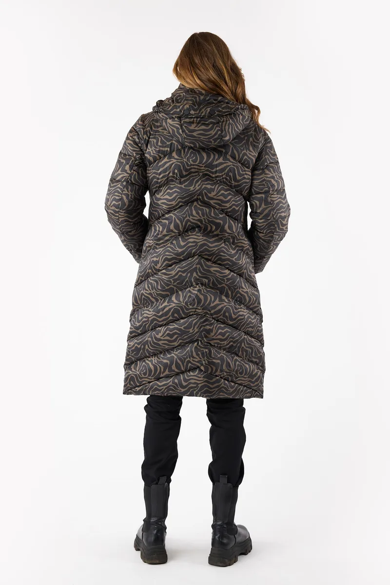 Manteau Frandsen — détail