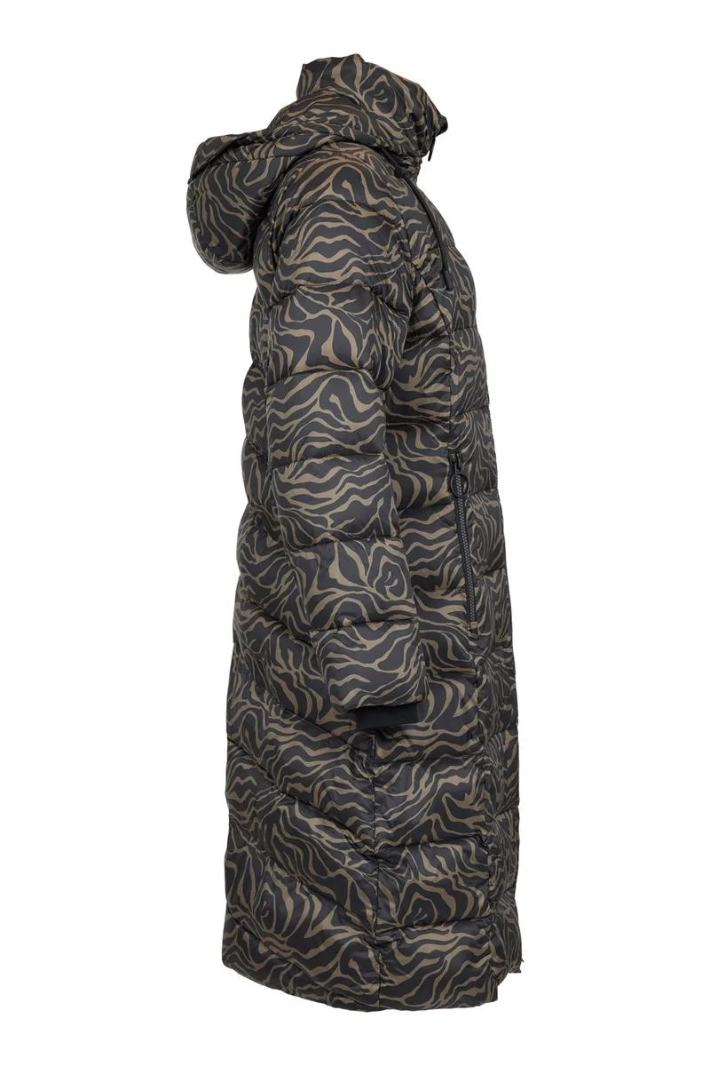 Manteau Frandsen — détail