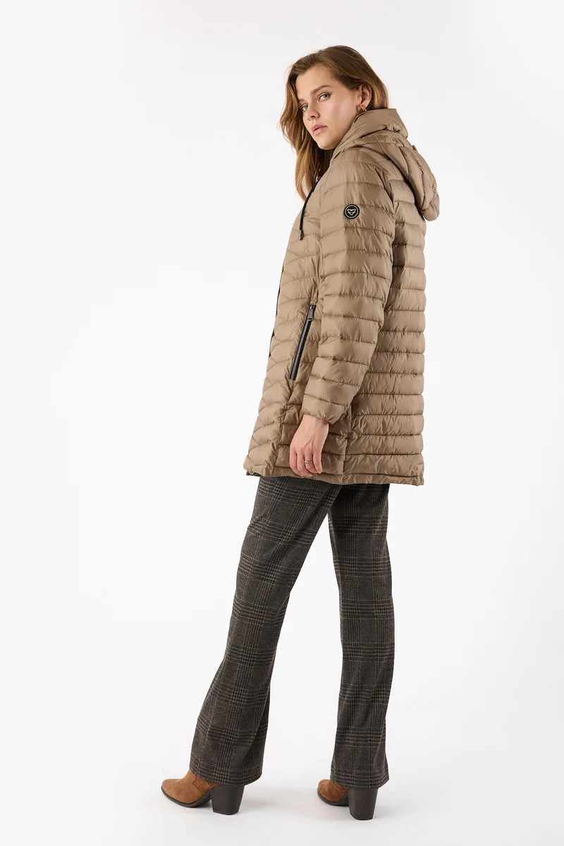 Veste Frandsen — détail