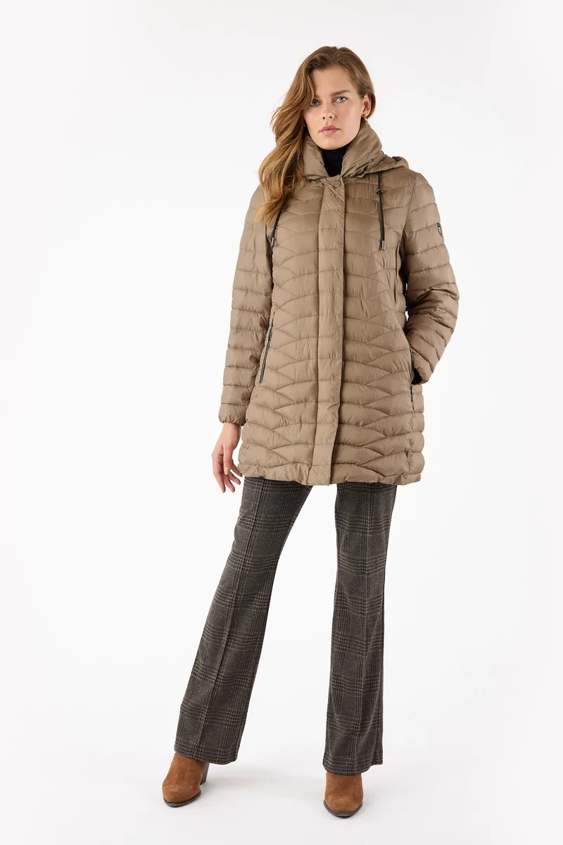 Veste Frandsen — détail