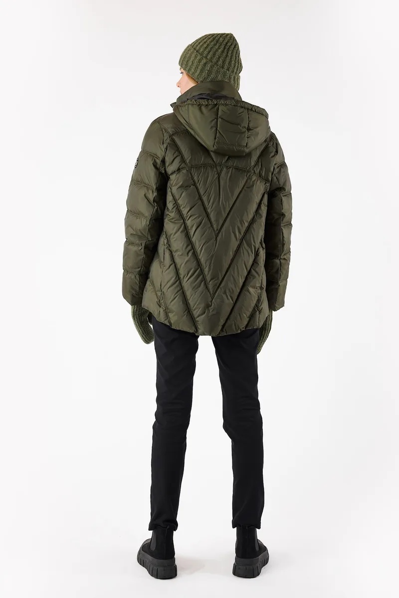 Veste Frandsen — détail