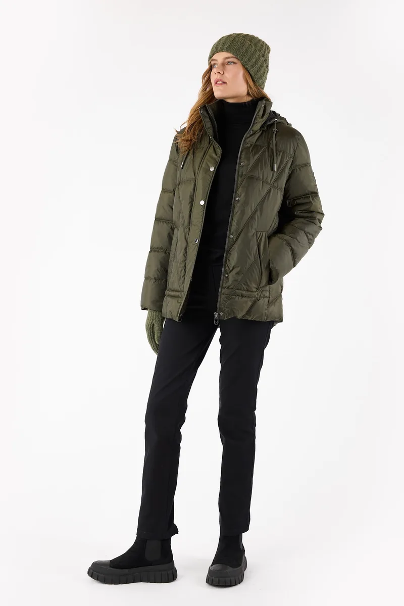 Veste Frandsen — détail