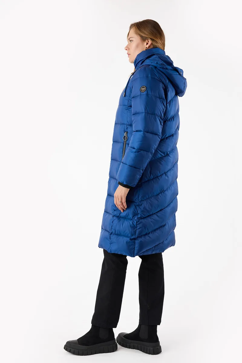 Manteau Frandsen — détail