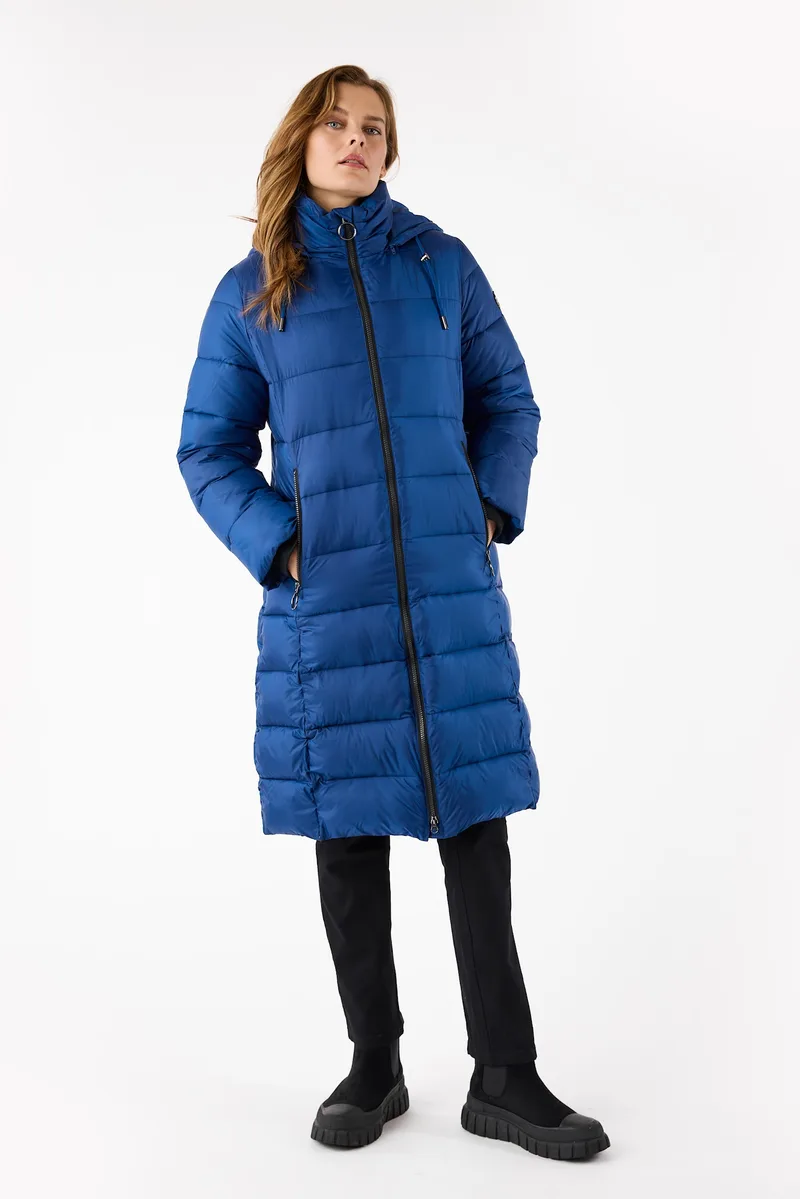 Manteau Frandsen — détail