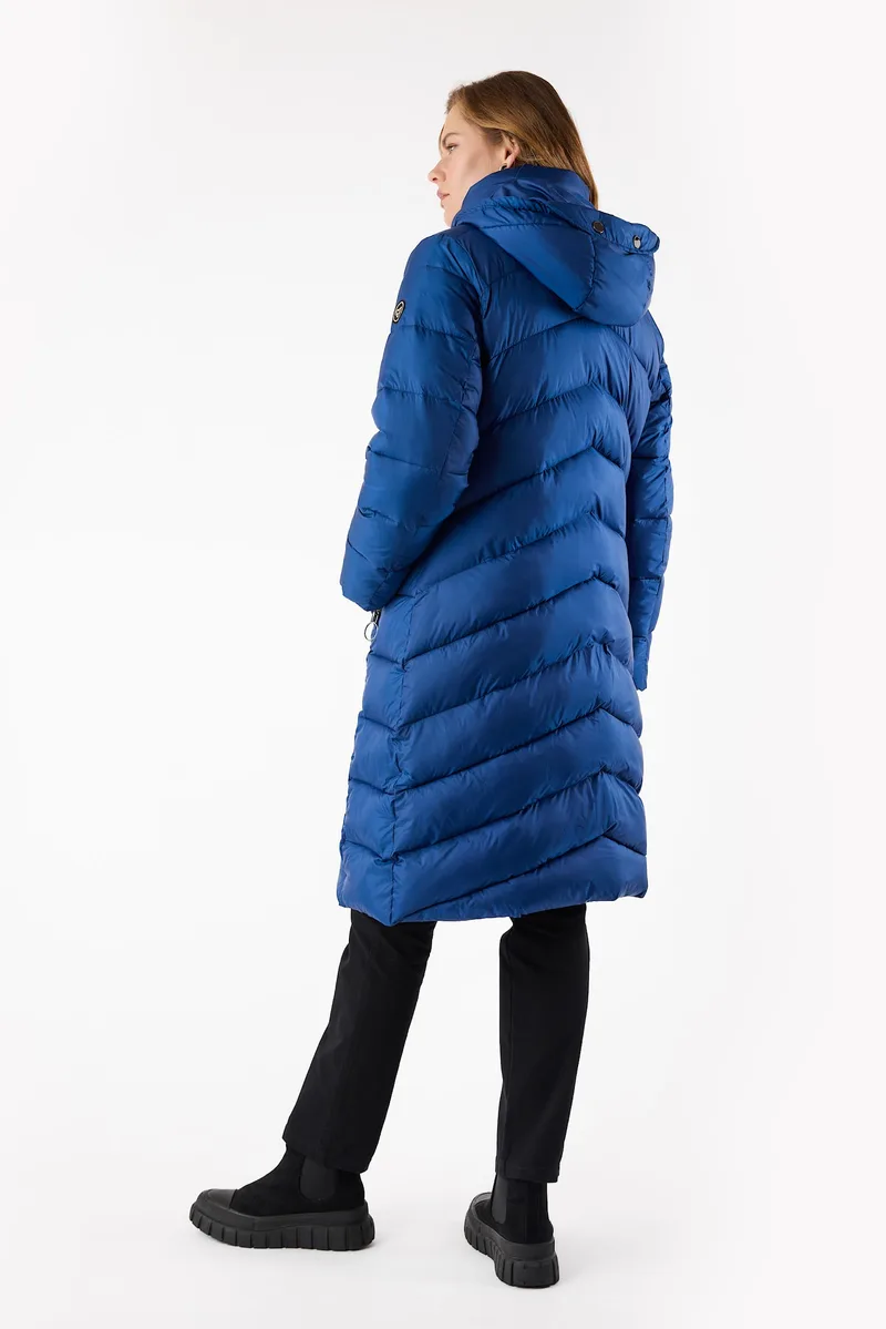 Manteau Frandsen — détail