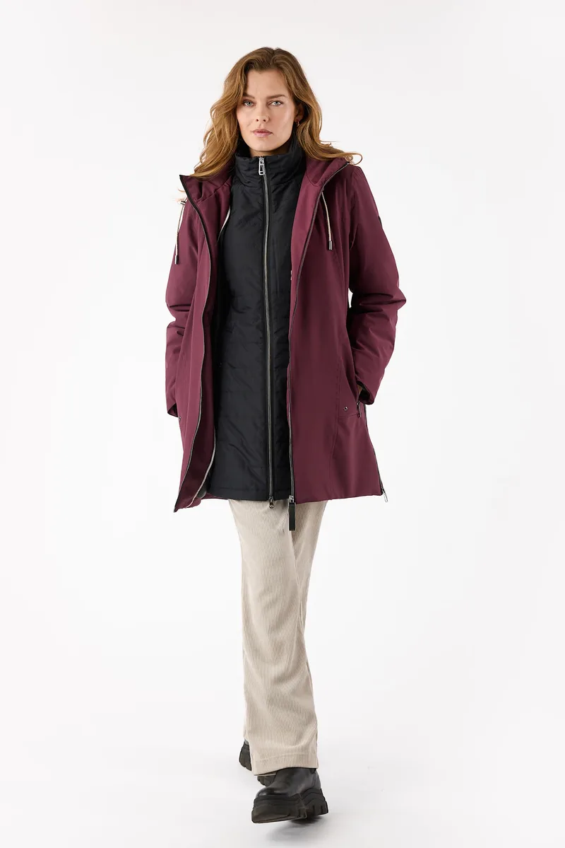 Manteau 3-en-1 Frandsen — détail