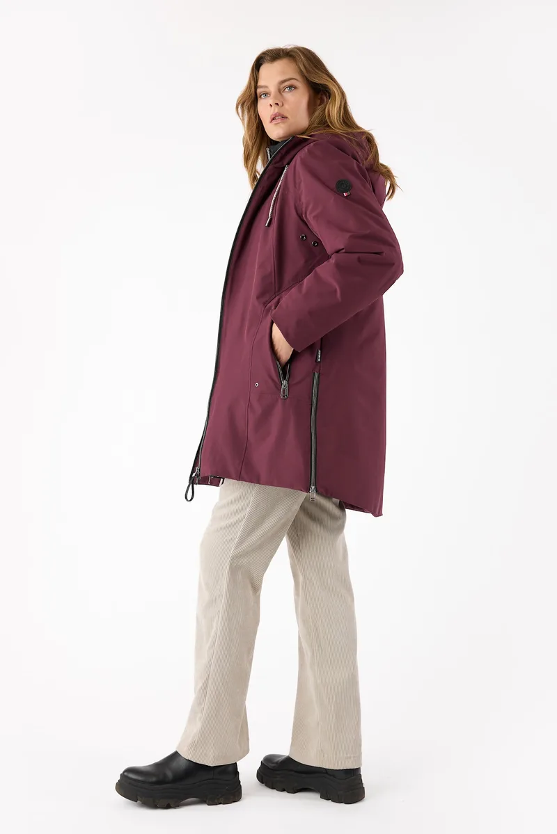 Manteau 3-en-1 Frandsen — détail