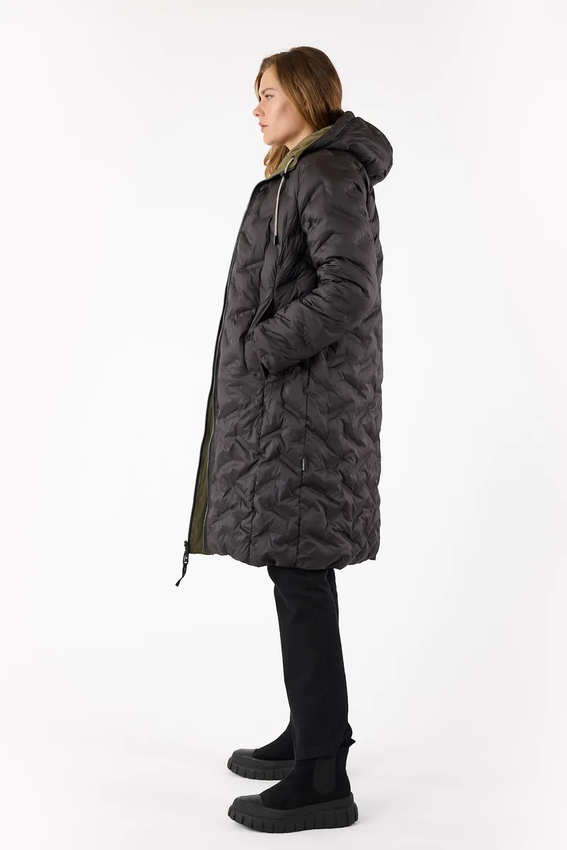Manteau 2-en-1 Frandsen — détail