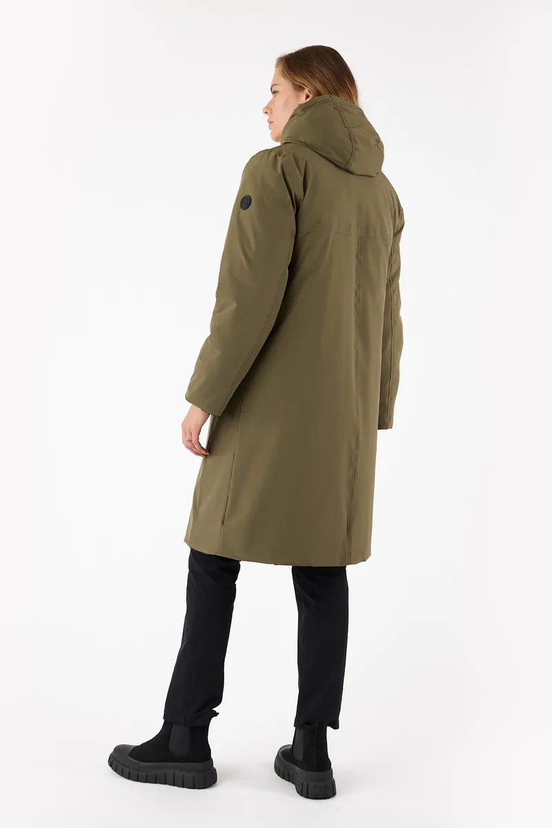 Manteau 2-en-1 Frandsen — détail