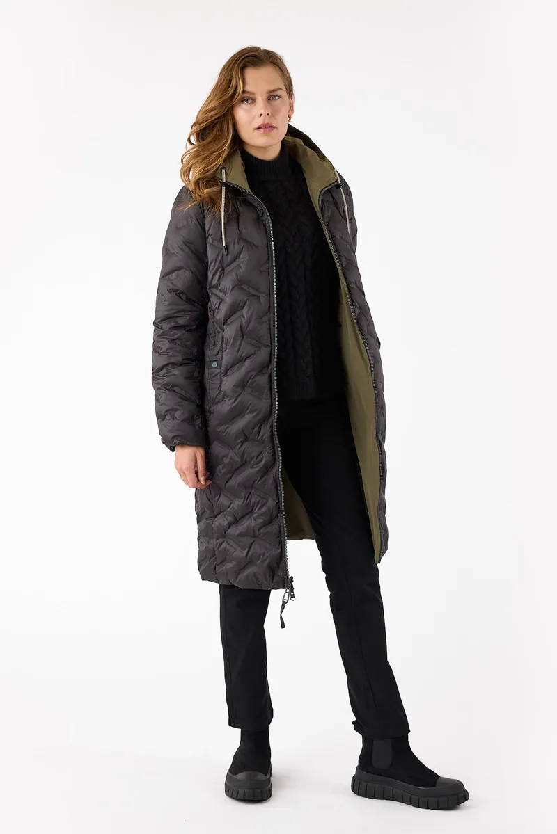 Manteau 2-en-1 Frandsen — détail