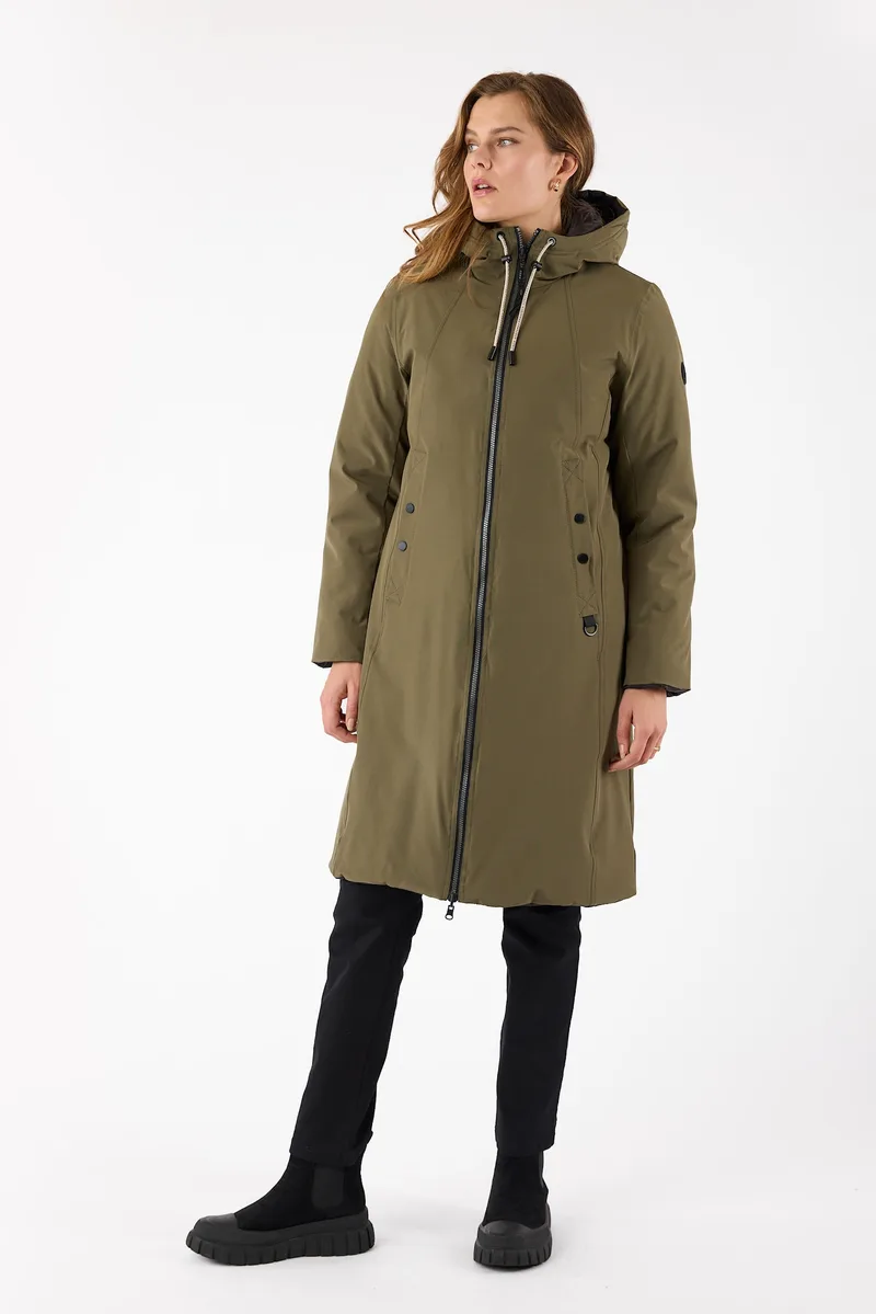 Manteau 2-en-1 Frandsen — détail
