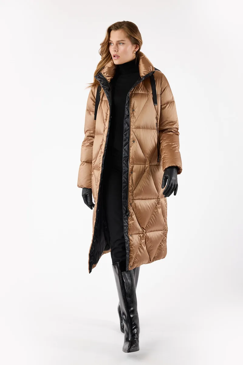 Manteau en duvet Frandsen — détail