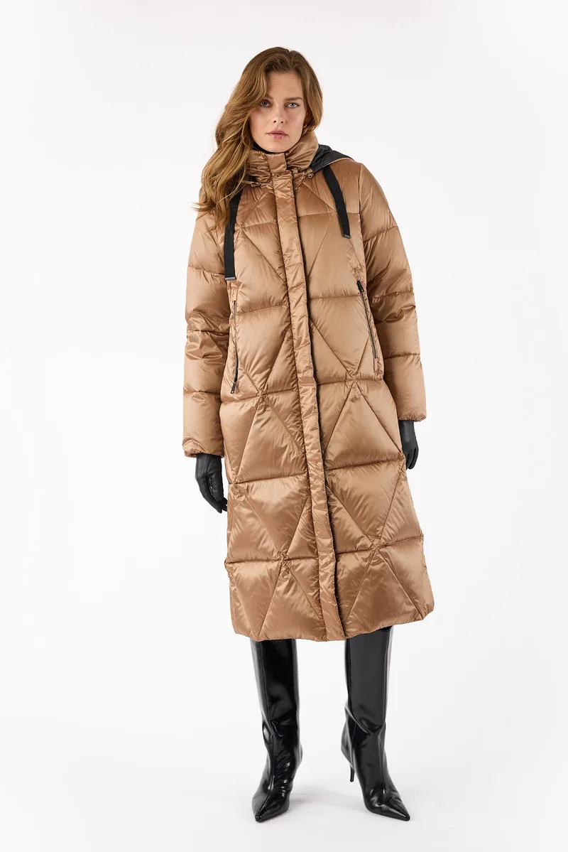 Manteau en duvet Frandsen — détail